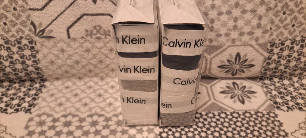 Nowe Bokserki 3pack firmy Calvin Klein Cotton Stretch w rozmiarze XL