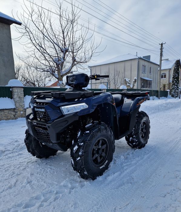 Квадроцикл kawasaki brute force 750 2024р
