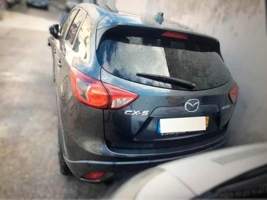 Mazda CX5 de 2014 Diesel Para Peças REF Motor - SHY1