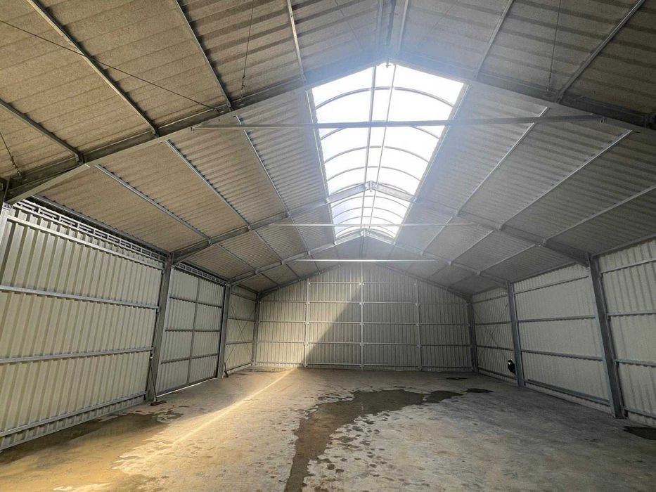 Hala magazynowa 10m x 30m x 4,5m