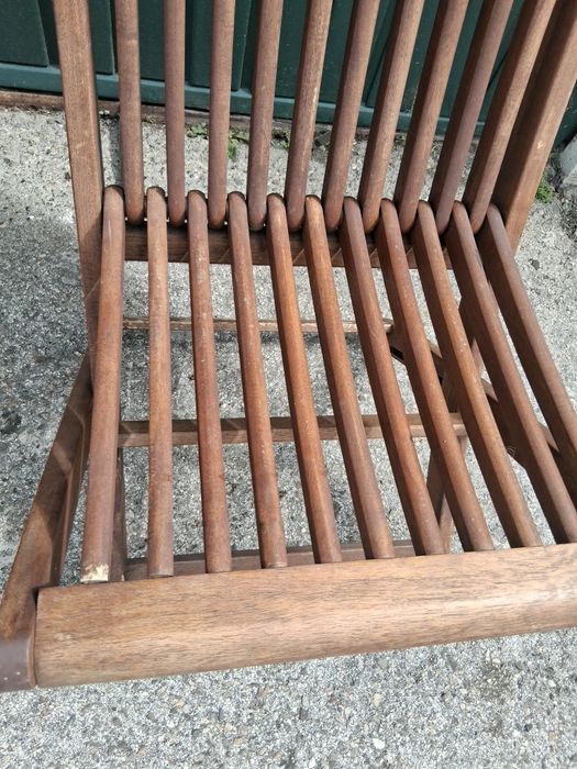 Conjunto 2 Cadeiras de Exterior Dobrável