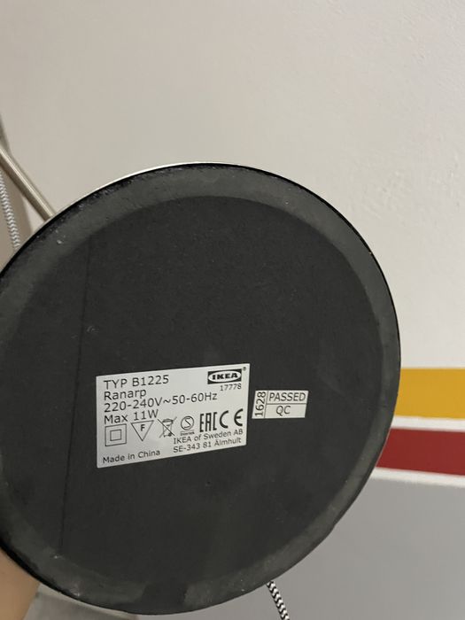 Candeeiros Ranarp Ikea