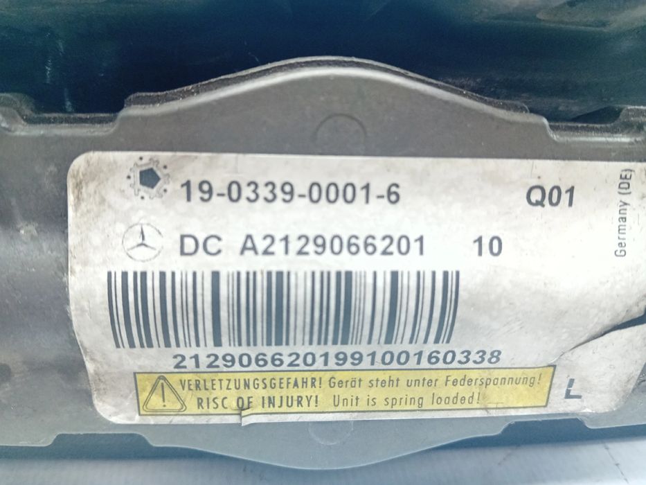 Dobradiça capot MERCEDES-BENZ Classe E Carrinha (S212)