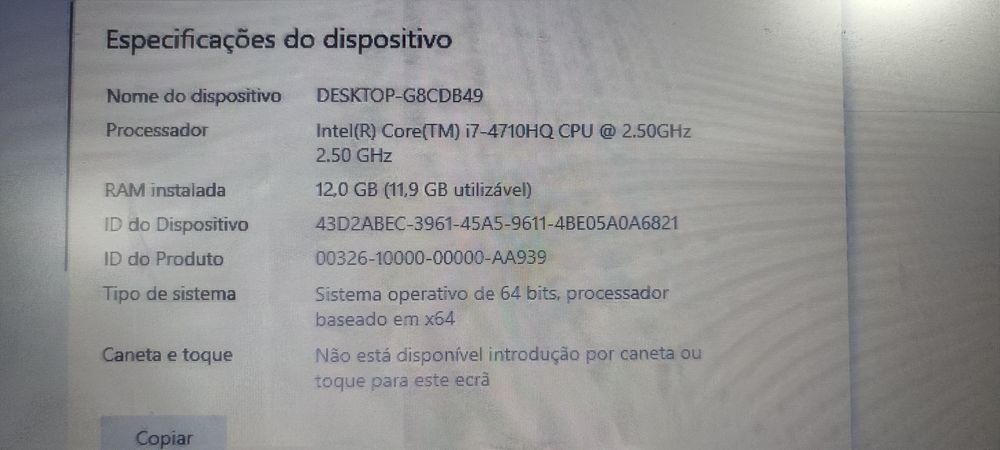 Motherboard ASUS K550JK