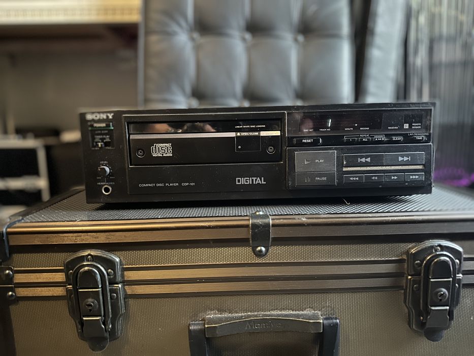 Kultowy Sony CDP 101 / serwisowany /