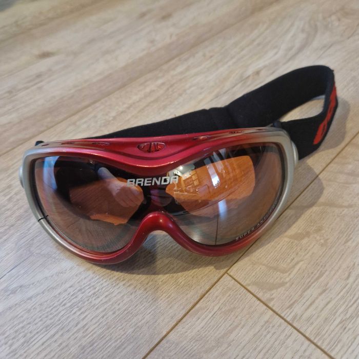 Kask narciarski dziecięcy SALOMON  + gogle