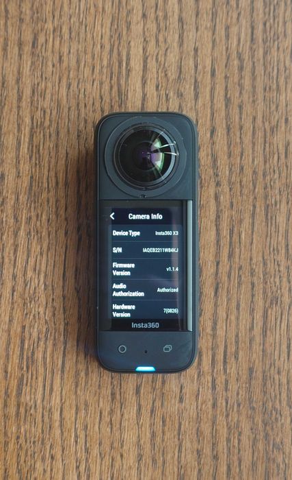 Zestaw Insta360 X3 + Pilot GPS Action Remote + Invisible Selfie Stick