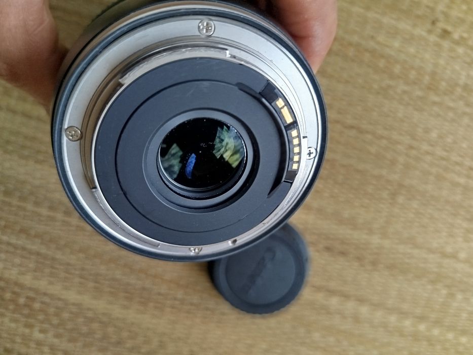Tamron 18-400mm para Canon