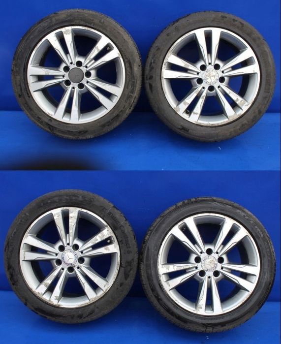 Felgi aluminiowe alufelgi 17" Mercedes W212 A2124015602 8JX17 ET48