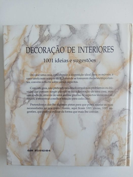 Decoração de interiores, 1001 ideias e sugestões