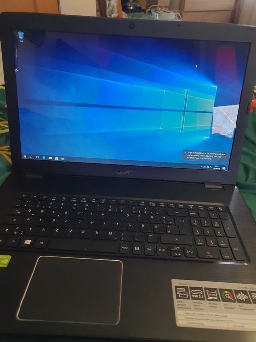 Sprzedam laptop acer aspire
