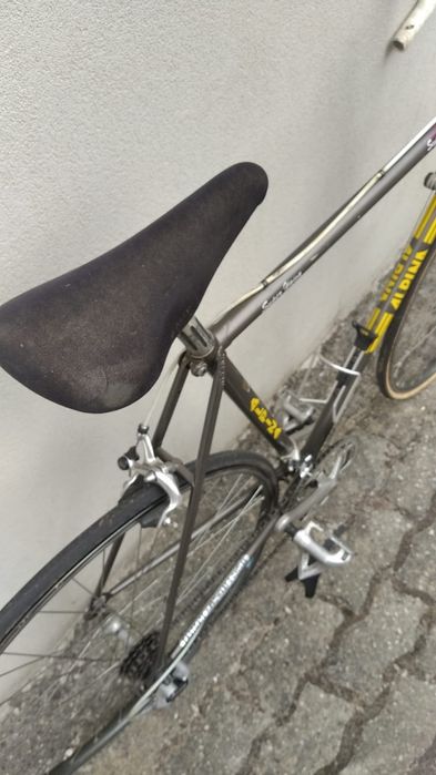 Bicicleta Ciclismo Alpina full Shimano 105