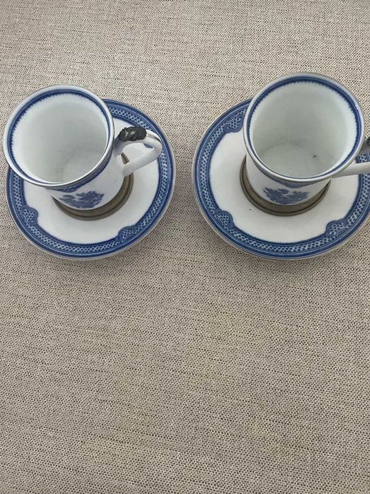 2 chávenas Companhia das Índias