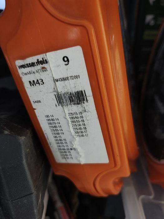 Łańcuchy śniegowe