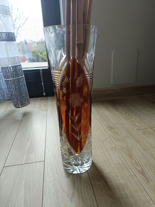 Wazon duży kryształowy