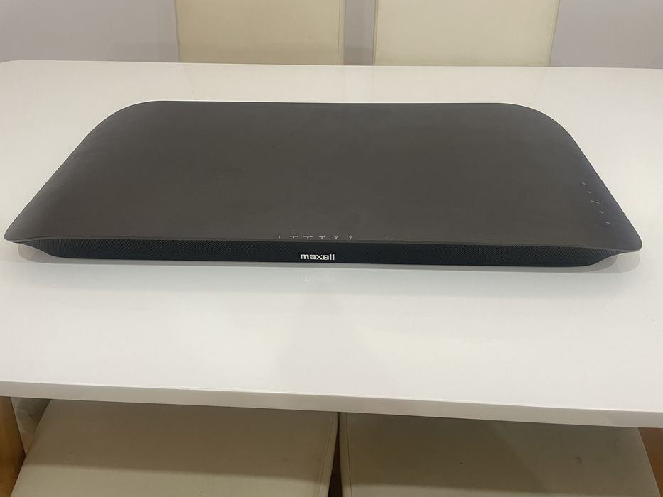 Coluna de som tv maxell