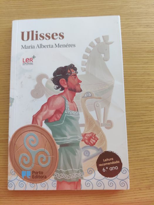Ulysses Book by Maria Alberta Menéres