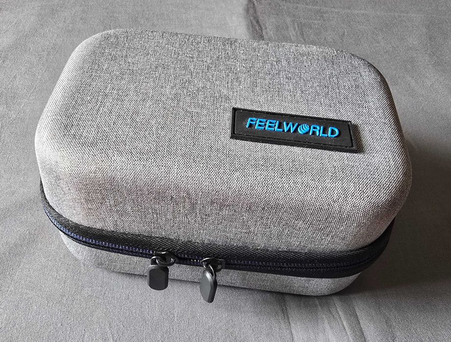 Monitor 6" FeelWorld para  fotografia c/extras
