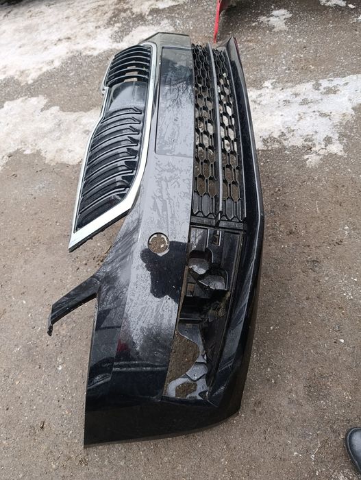 Бампер Октавія А7 Octavia A7