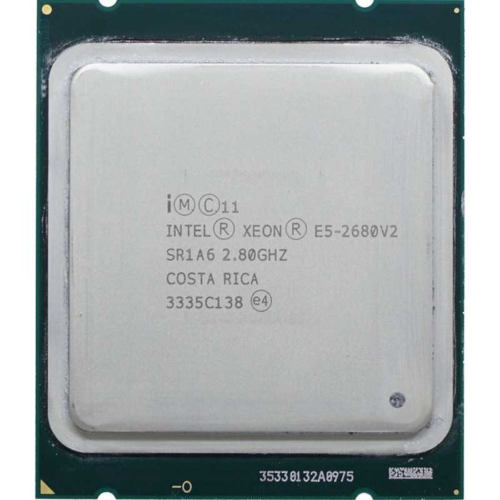 Xeon e5 2660v2,2667,2690,2680v2,2690v2,e5-2695v2,2697v2 s2011