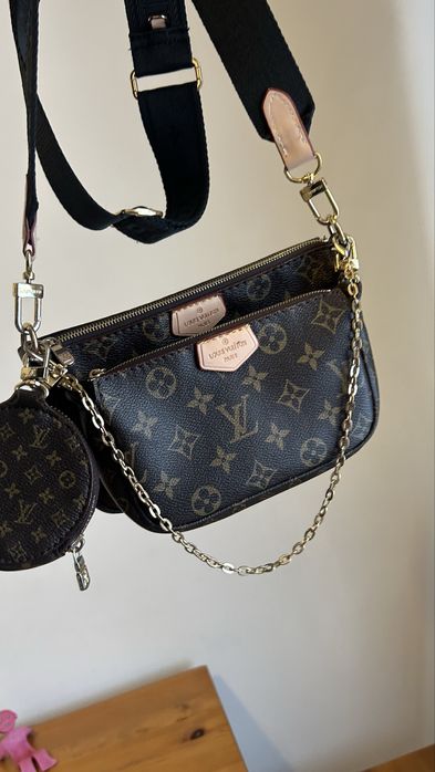 Torebka Multi Monogram 3w1 | Okazja |