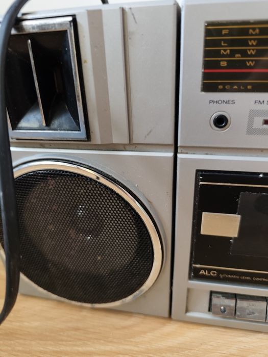 Radiomagnetofon Panasonic RX C39L