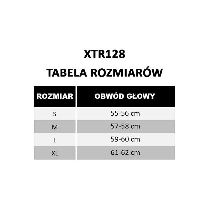 Kask crossowy enduro   XTR128