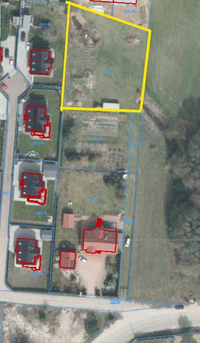 Działka budowlana z warunkami zabudowy 1874 m² - Nowodworce! - Widok 4