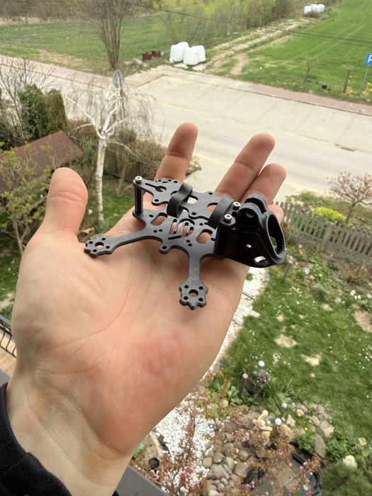 Rama FPV dron 1.6” + smigła