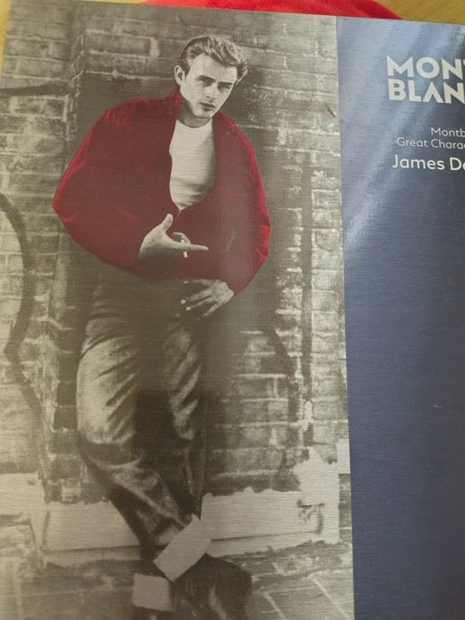 Promoção /James Dean publicidadede á Mont Blanc