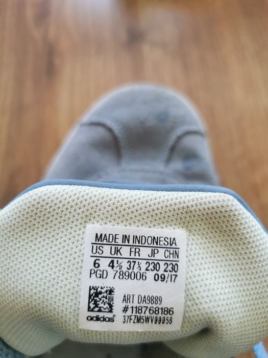 Ténis adidas 37 e 1/2