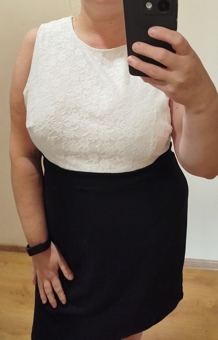 Elegancka sukienka rozmiar 50/52