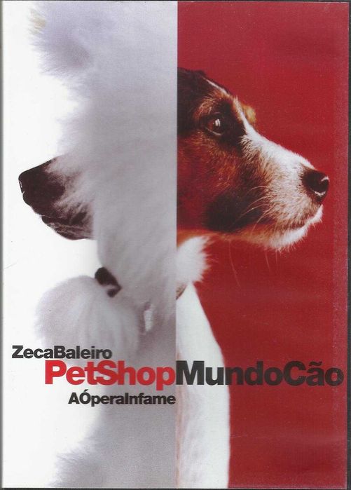 Zeca Baleiro - Pet Shop (Mundo Cão, A Ópera Infame) (DVD)