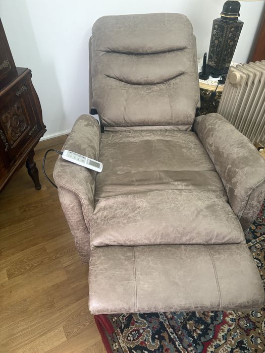 Cadeirão relax electrico com comando