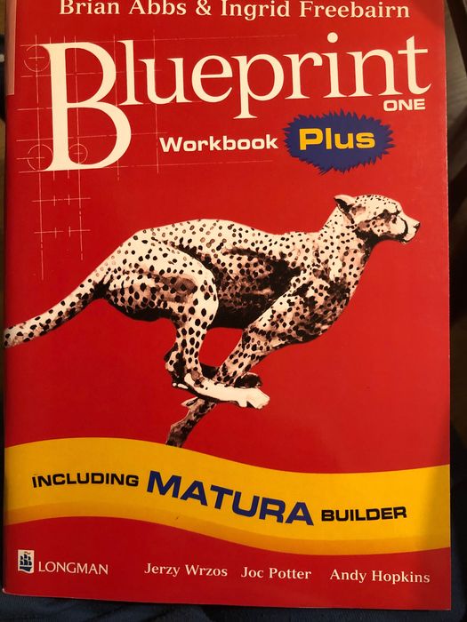 Blueprint One Workbook Plus. Including Matura Builder