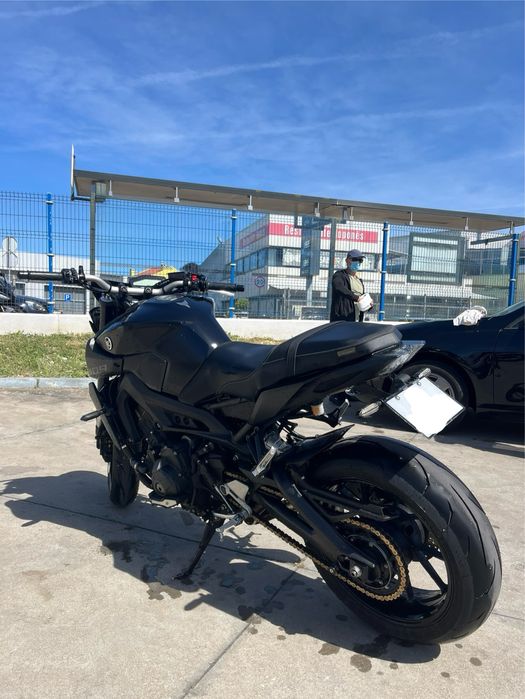 Yamaha MT09 2018