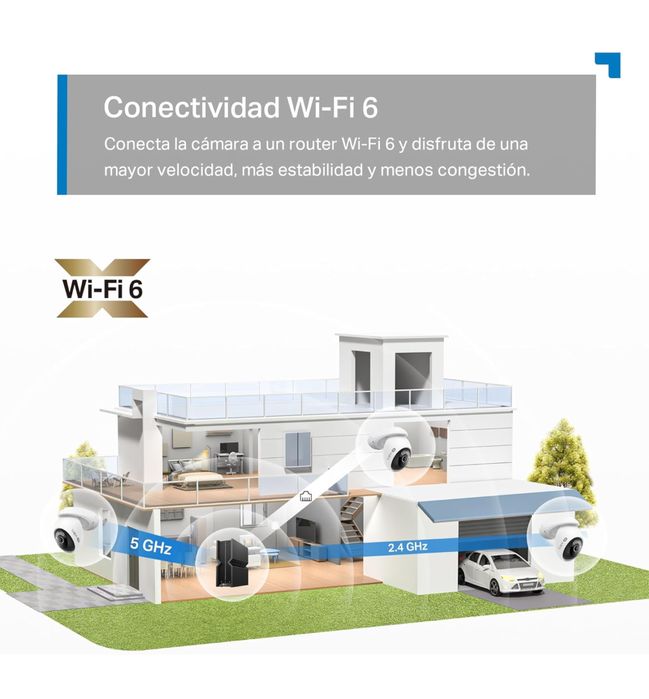 Tapo C560WS 4K 8MP 360° AI IP66 (NOVO)