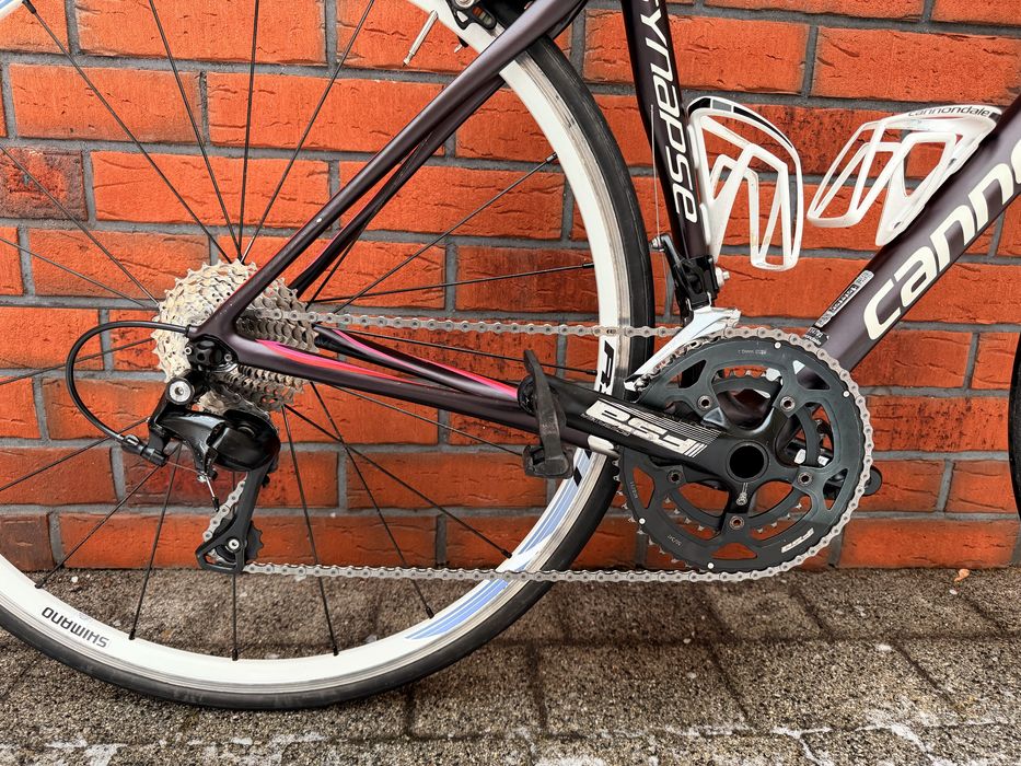 Rower szosowy cannondale synapse 51 shimano 105 2/11 karbon