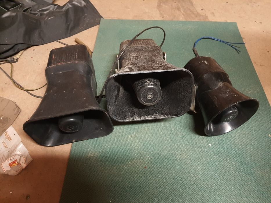 Głośniki sygnalizacja straz Horn Elektronik