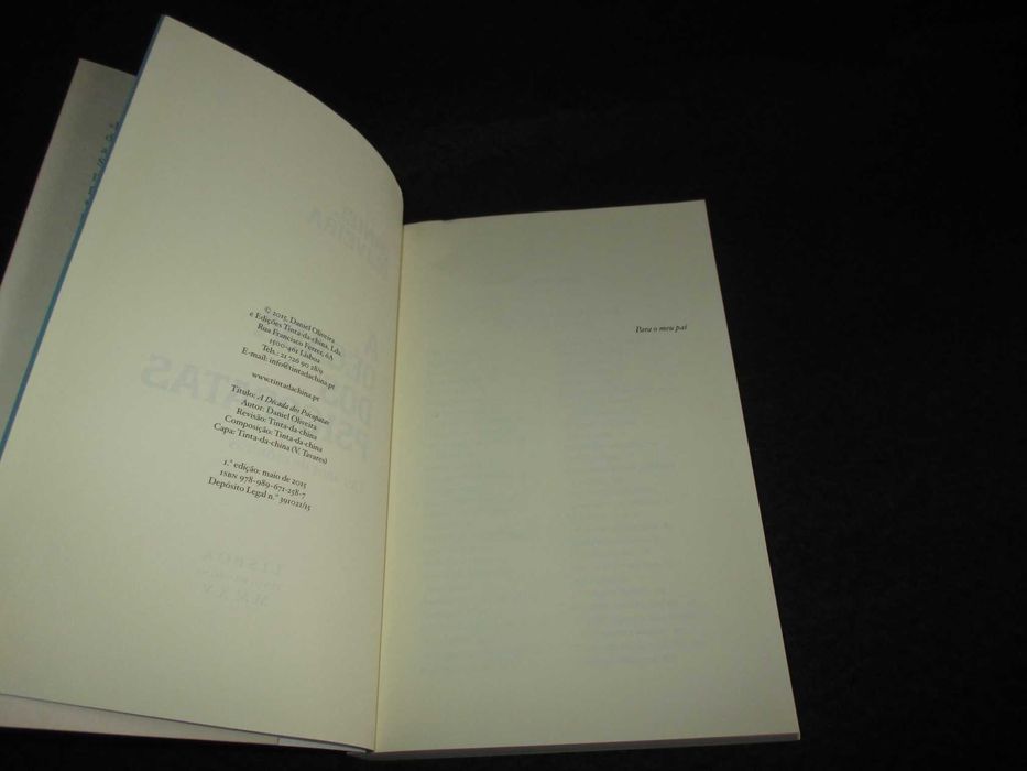 Livro A Década dos Psicopatas Daniel Oliveira