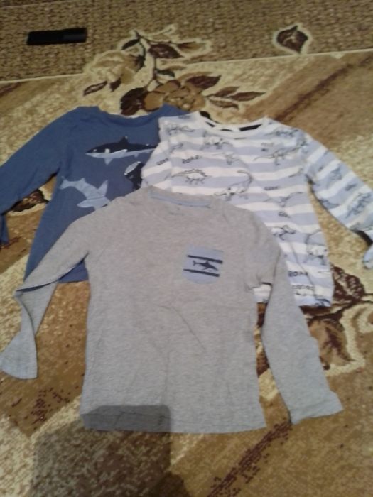 Пакет реглани H&m 110/116