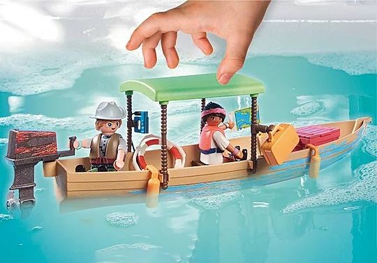 Playmobil Wiltopia - Boat Ride with the Manatees64737904946051121