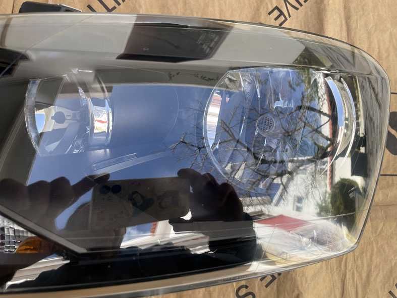 otica frontal ESQ VW polo V (6R) fase 1 / CrossPolo