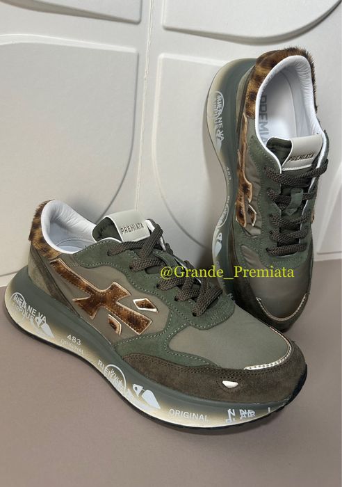 Оригинал. Premiata Lauryn 7790 Премиата кроссовки наличие