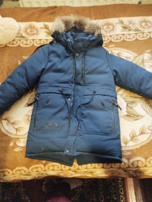 Зимова куртка на хлопця