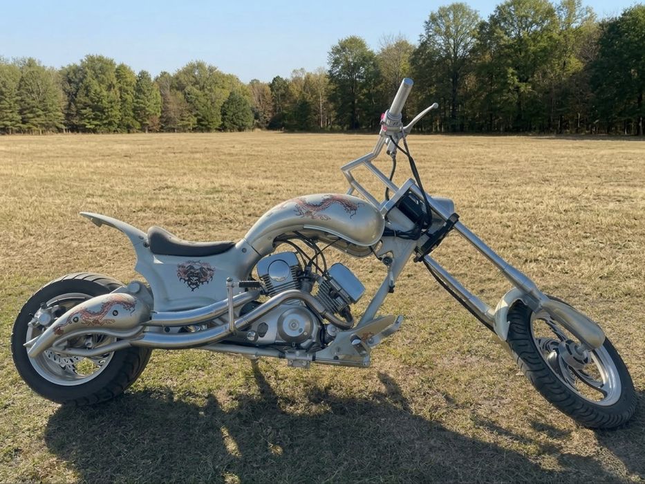 Продам кастомний підлітковий міні-чоперTDMC(110/250cc) - Стильний байк для душі)
