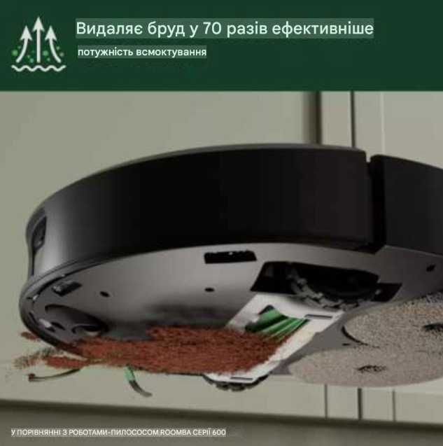 Робот пилосос iRobot Roomba 505+ миючий / самоочистка / 7000 Па