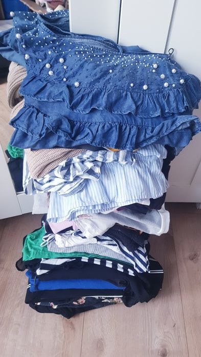 Paka odziezy do dalszej odsprzedaży 10 kg