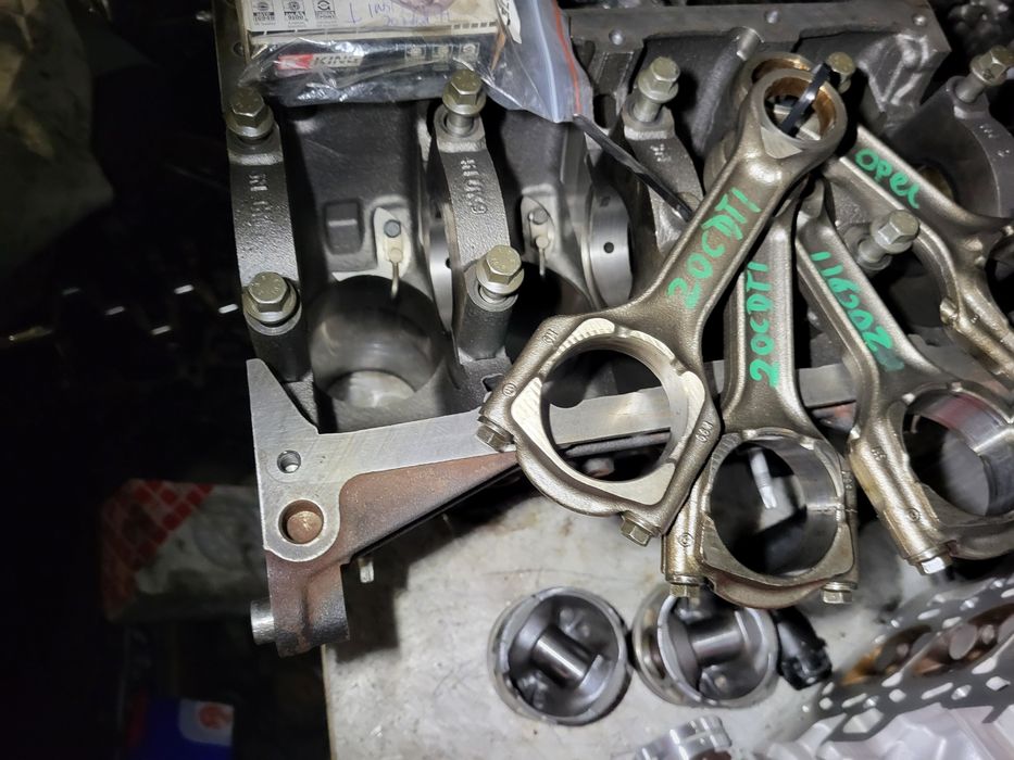 Blok silnika opel fiat 20 cdti diesel