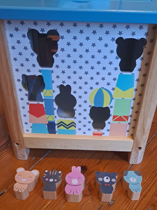 Cubo de actividades Verbaudet (muito bom estado)